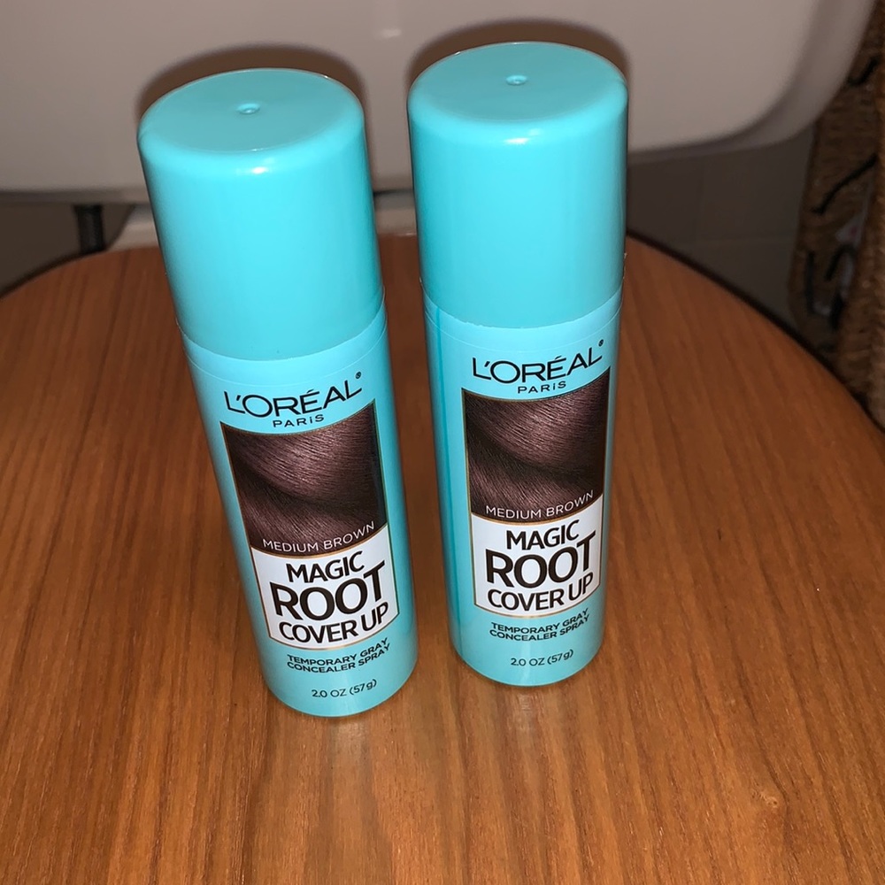 L’OREAL MAGIC ROOT COVER UP:Medium Brown
